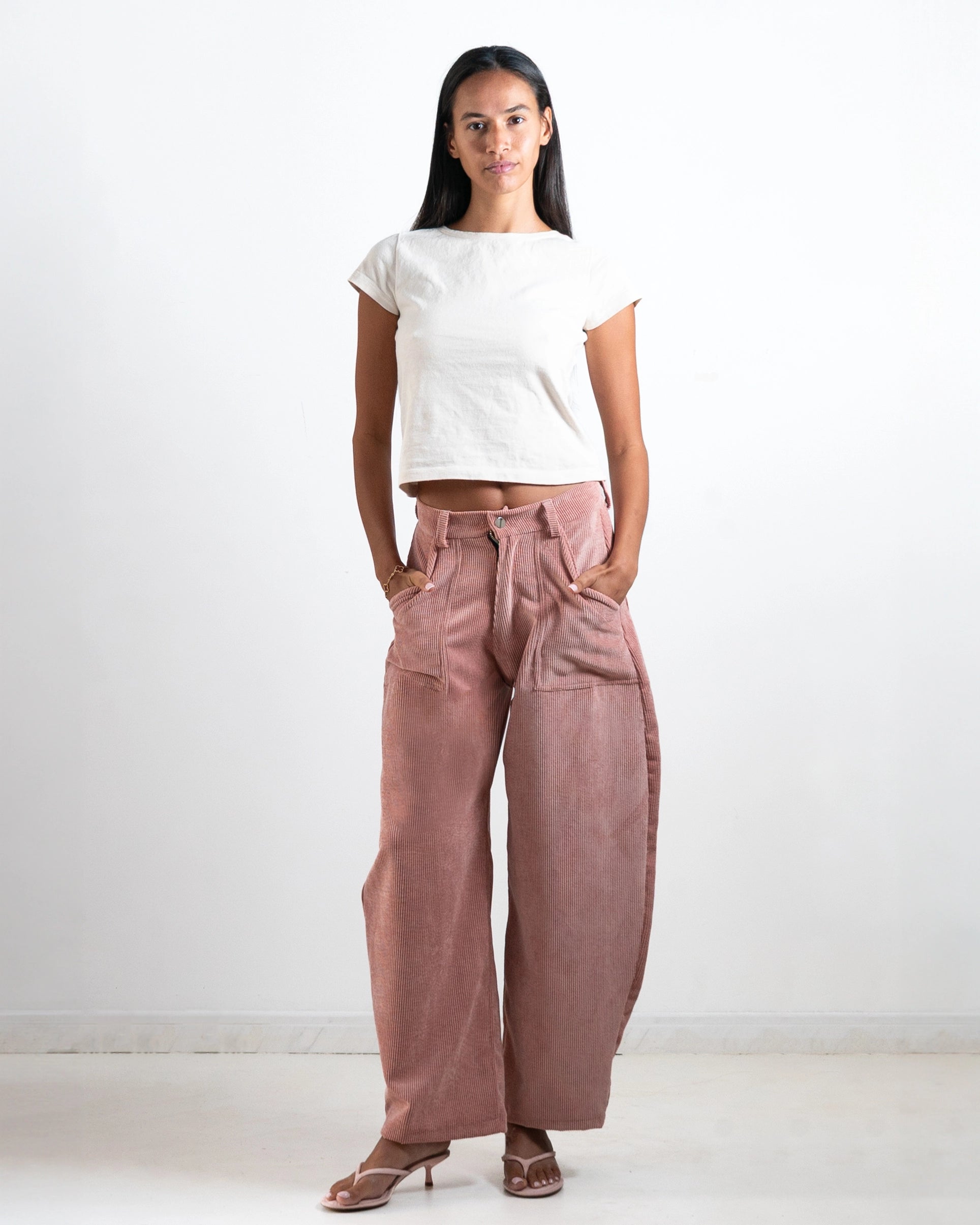 Pantalon Onda Velours