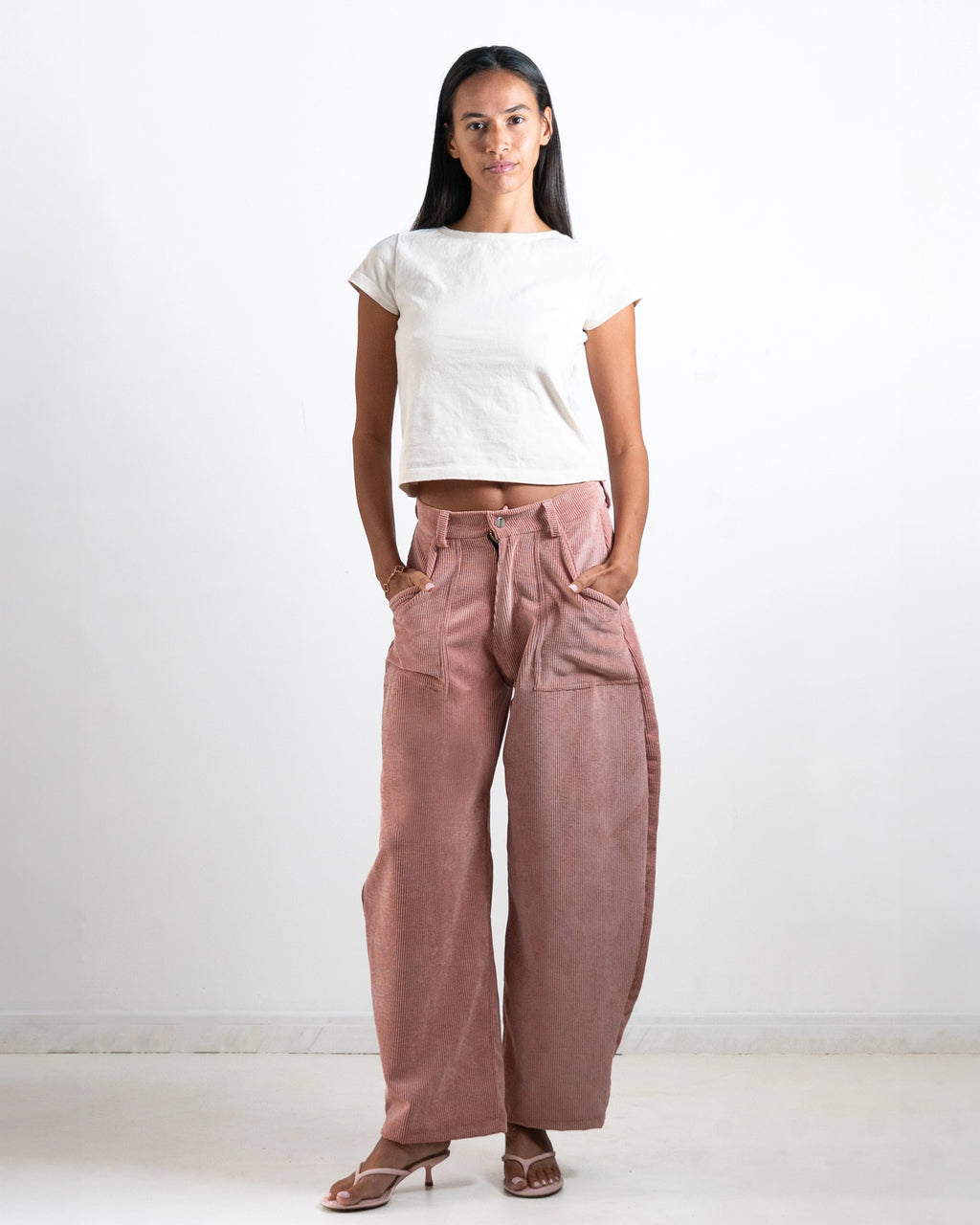 Pantalon Onda Velours