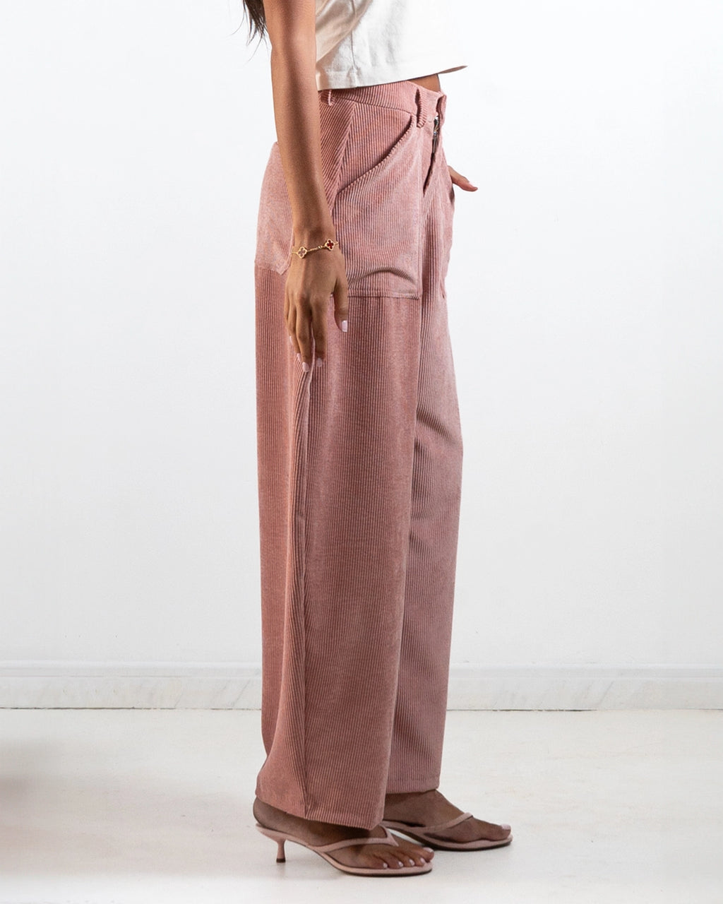 Pantalon Onda Velours