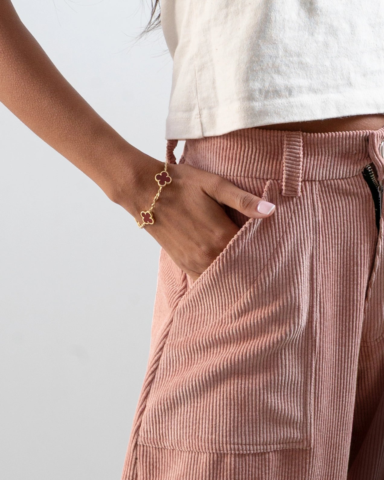 Pantalon Onda Velours