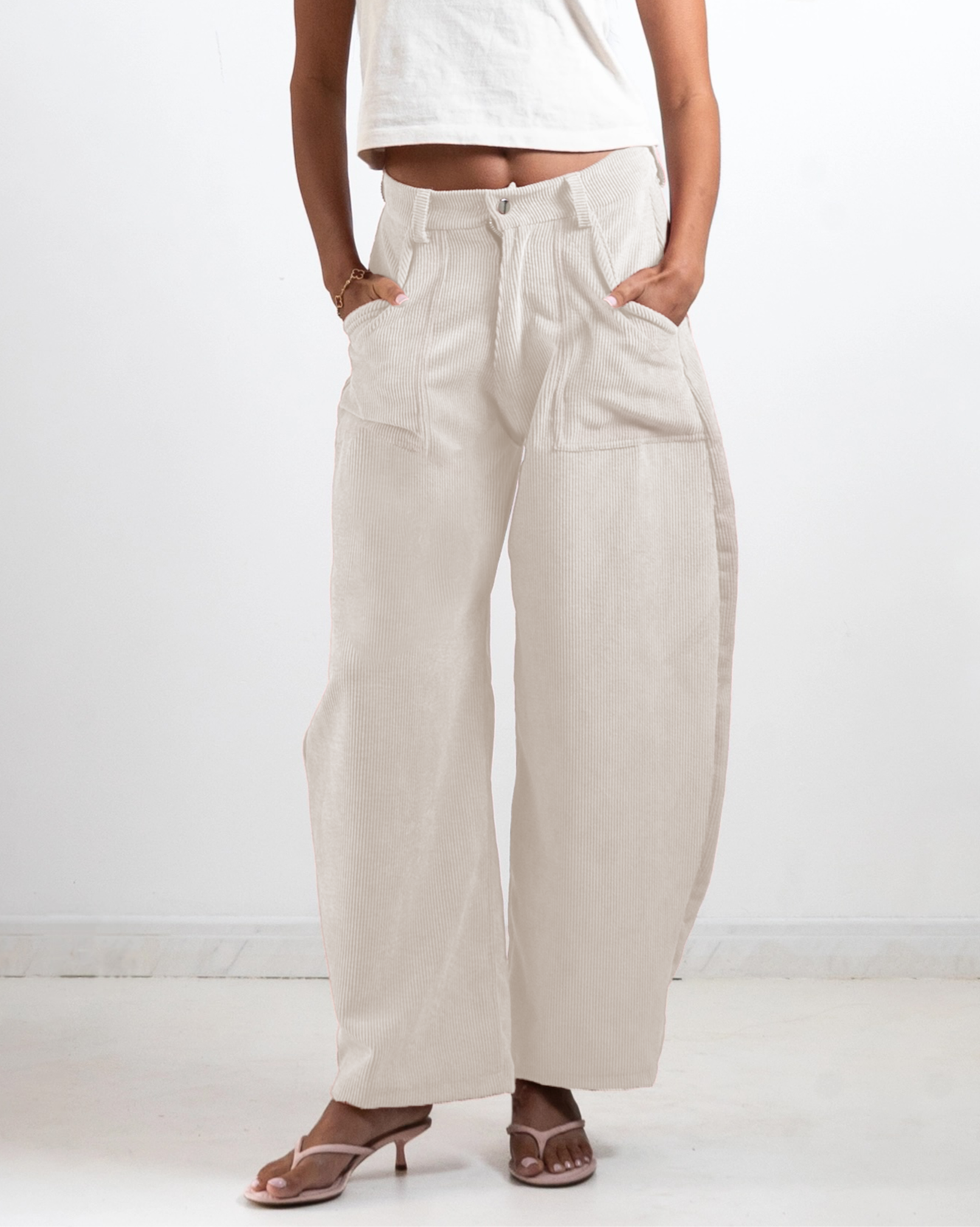 Pantalon Onda Velours