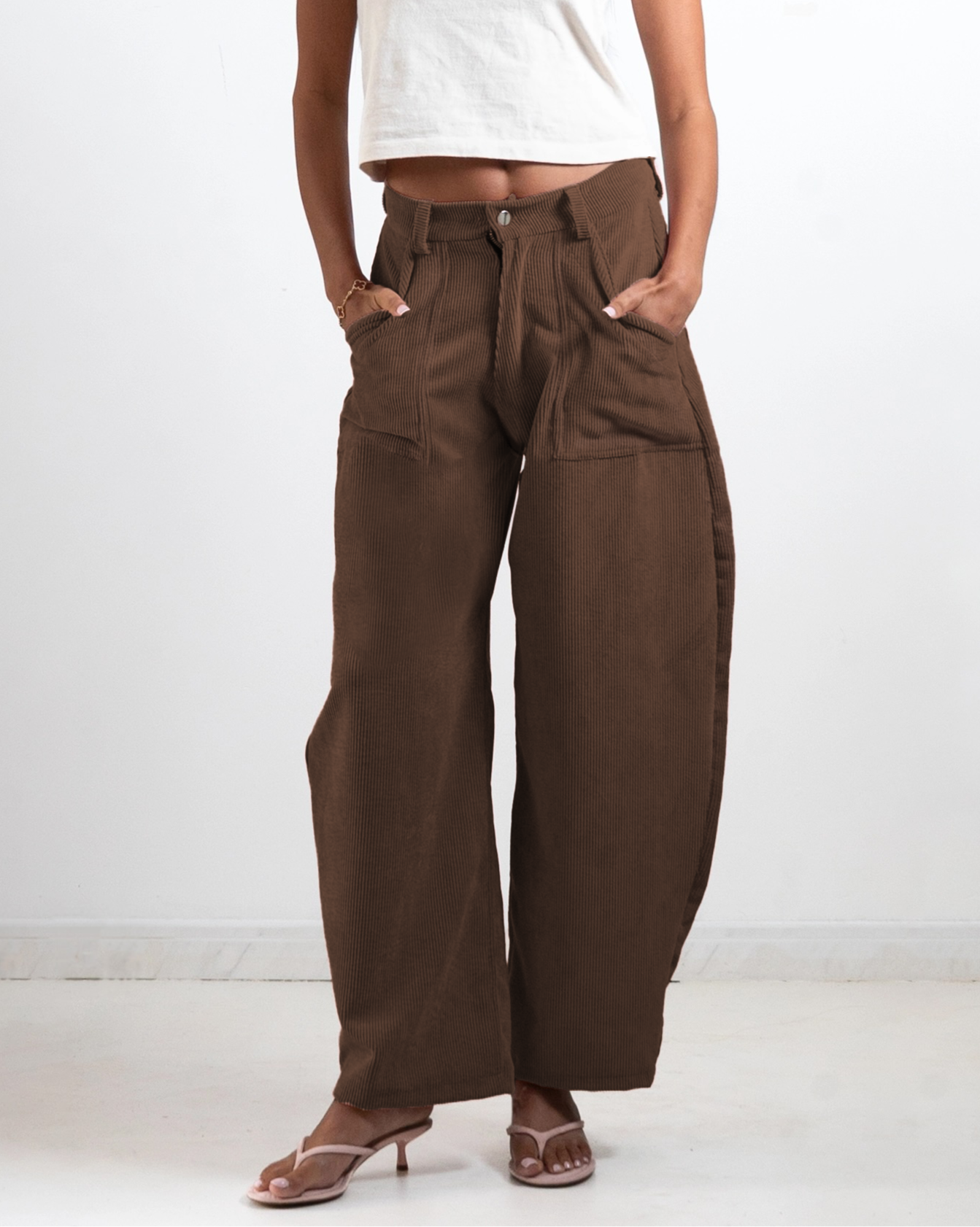 Pantalon Onda Velours