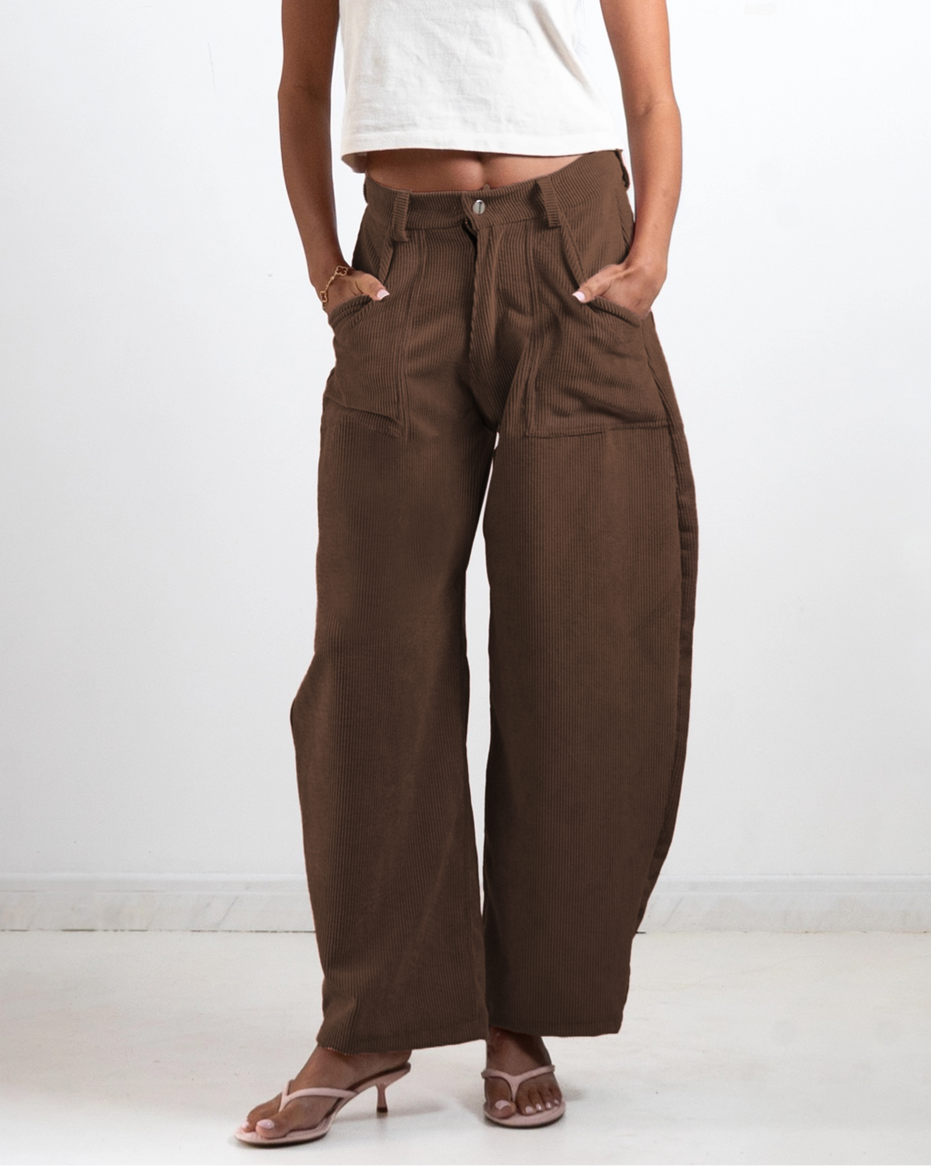 Pantalon Onda Velours